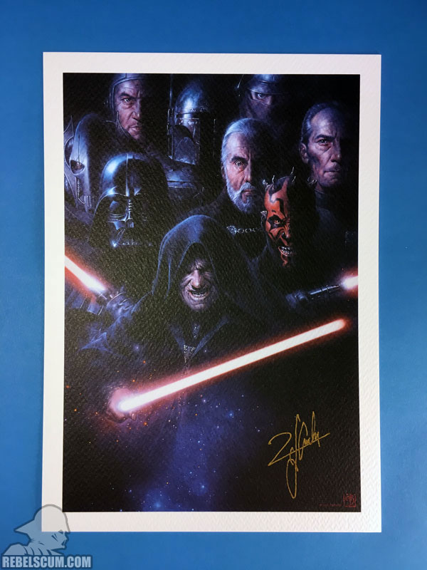 Star Wars Art: Illustration LE (Print, Tsuneo Sanda, 8.5x12 giclee)