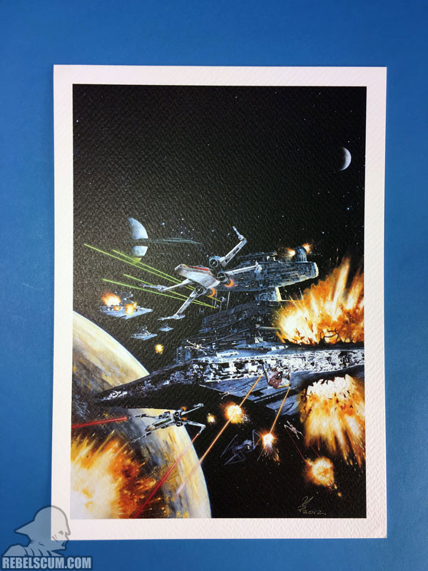 Star Wars Art: Illustration LE (Paul Youll, 8.5x12 giclee)