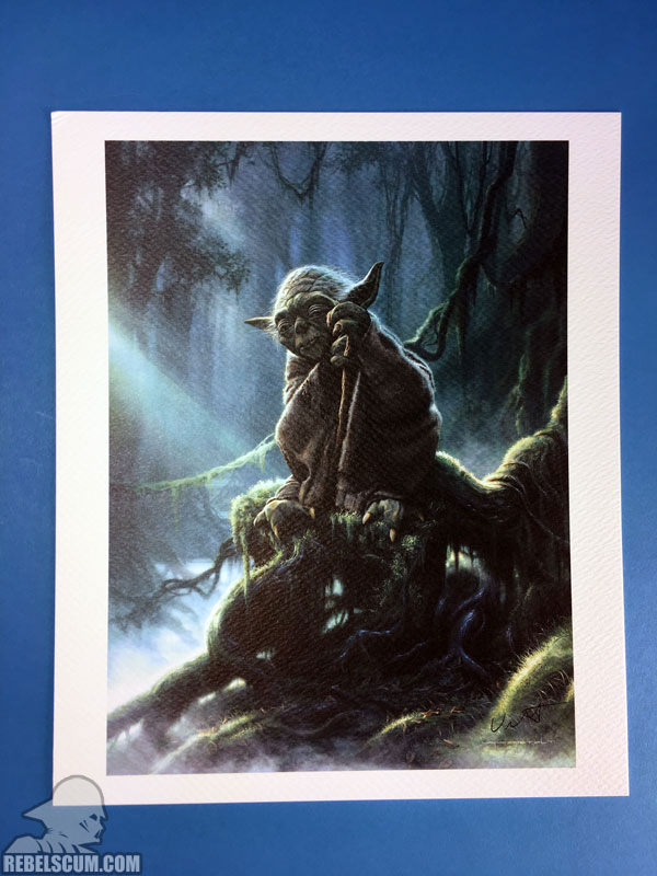 Star Wars Art: Illustration LE (Jerry Vandersteldt, 10x12 giclee)