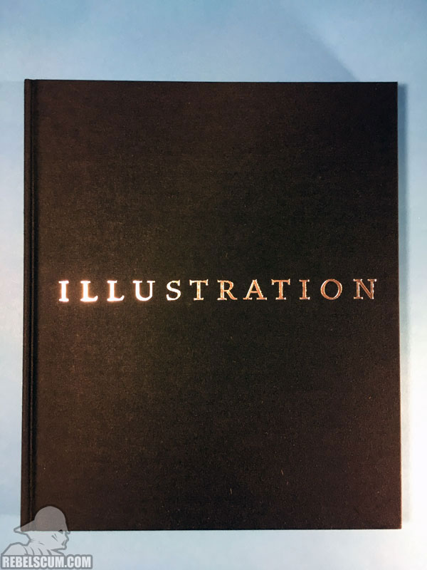 Star Wars Art: Illustration LE (Book, front)