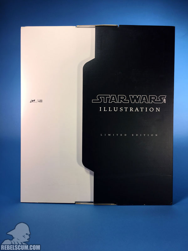 Star Wars Art: Illustration LE (Exterior Box, front)