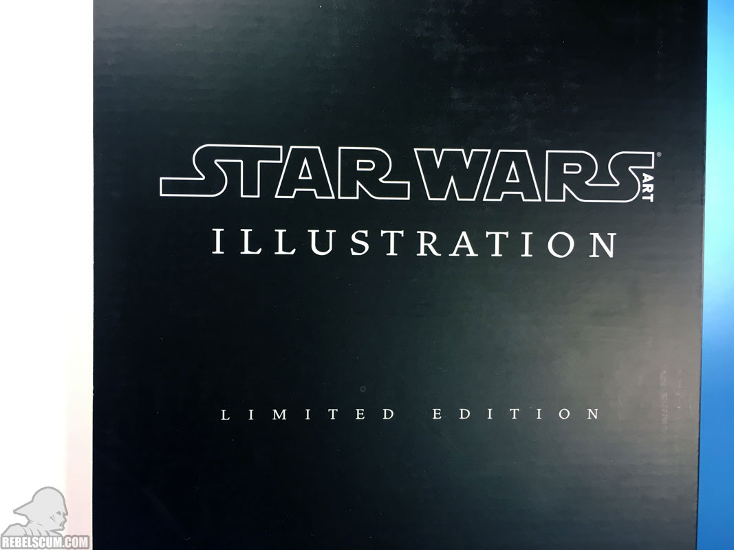 Star Wars Art: Illustration LE (Exterior Box, Title)