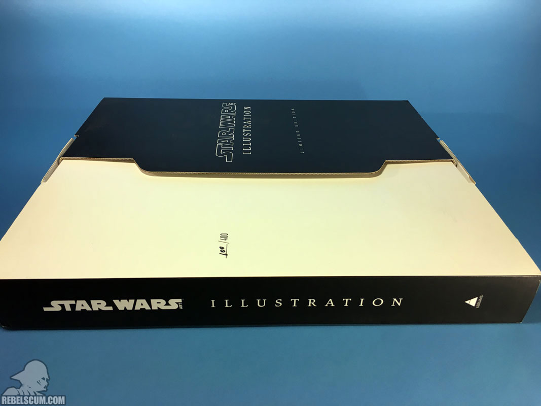 Star Wars Art: Illustration LE (Exterior Box, side)