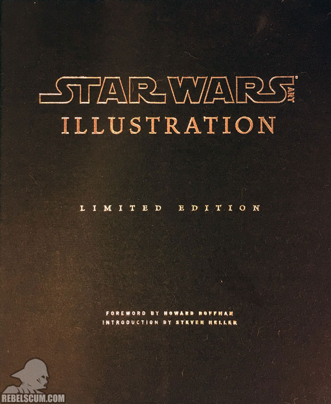 Star Wars Art: Illustrations [Limited Edition] - Hardcover