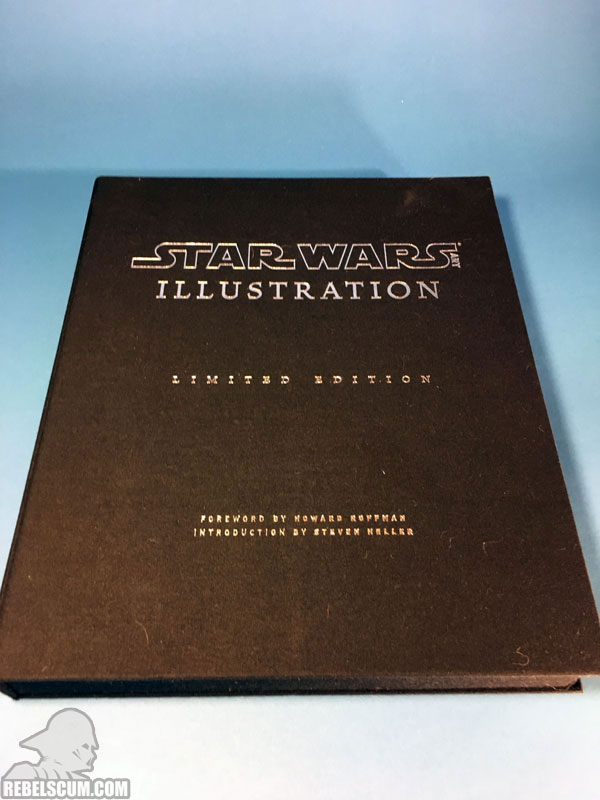 Star Wars Art: Illustration LE (Fabric case, front)