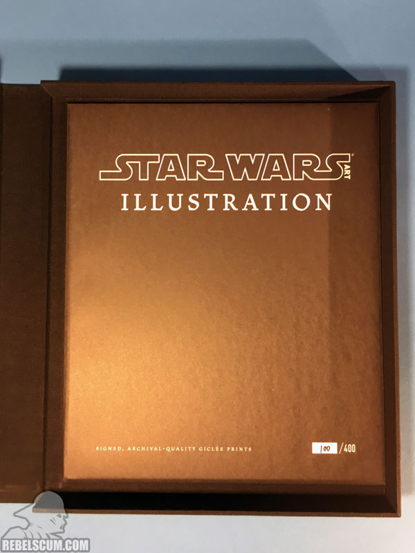Star Wars Art: Illustration LE (Print Envelope, front)