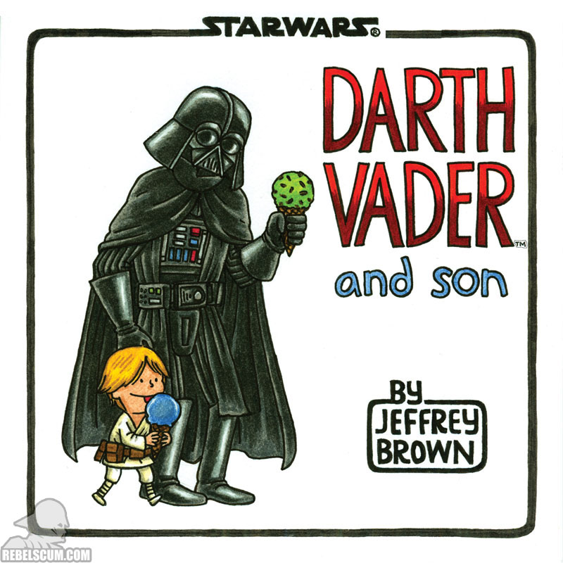 Darth Vader and Son - Hardcover