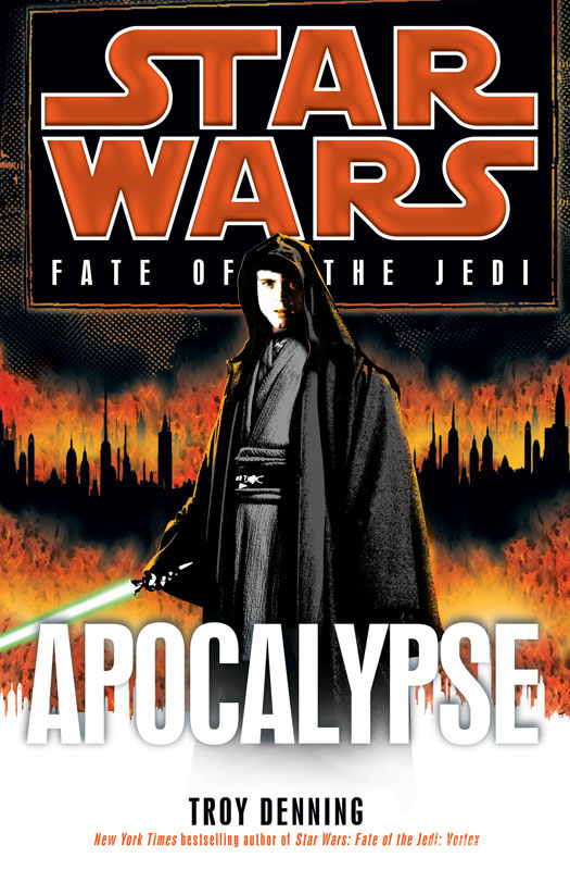 Star Wars: Fate of the Jedi 9: Apocalypse - Hardcover