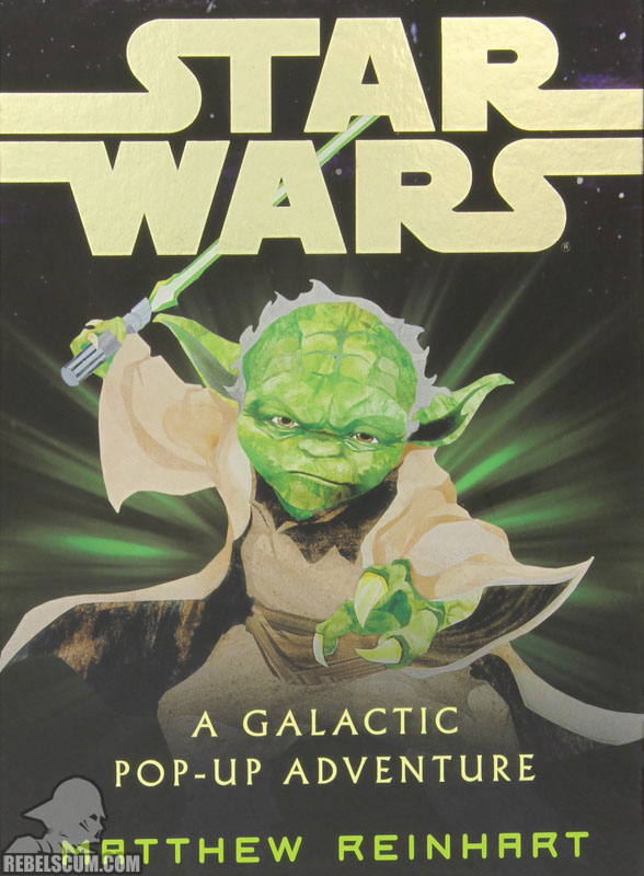 Star Wars: A Galactic Pop-Up Adventure - Hardcover