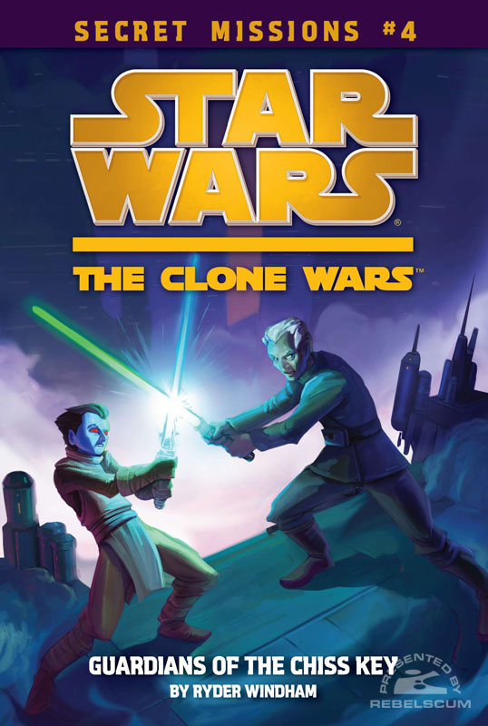 Star Wars: The Clone Wars – Secret Missions #4: Guardians of the Chiss Key