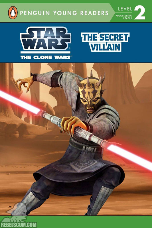 Star Wars: The Clone Wars – The Secret Villain - Softcover
