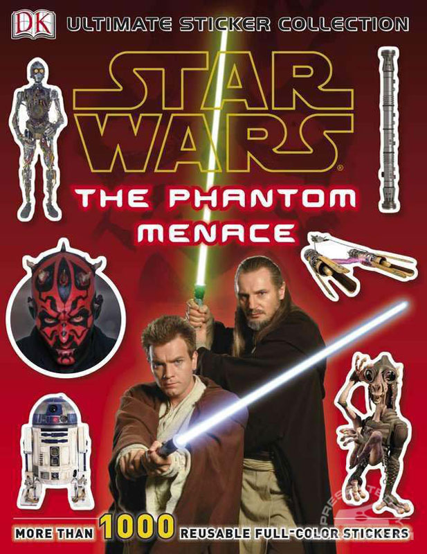 Star Wars: Episode I The Phantom Menace Ultimate Sticker Collection - Softcover