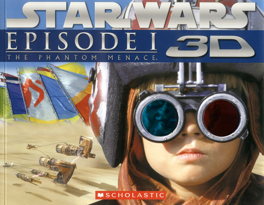 Star Wars: Episode I – The Phantom Menace 3D Storybook