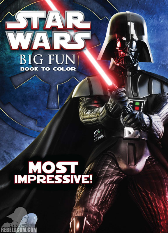 Star Wars: Most Impressive Coloring Book