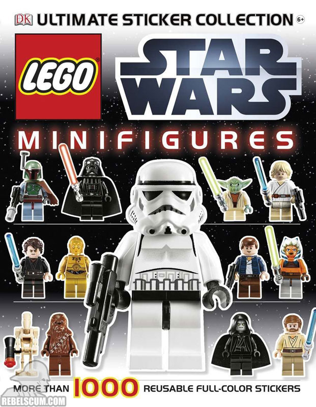 LEGO Star Wars Minifigures Ultimate Sticker Collection - Softcover