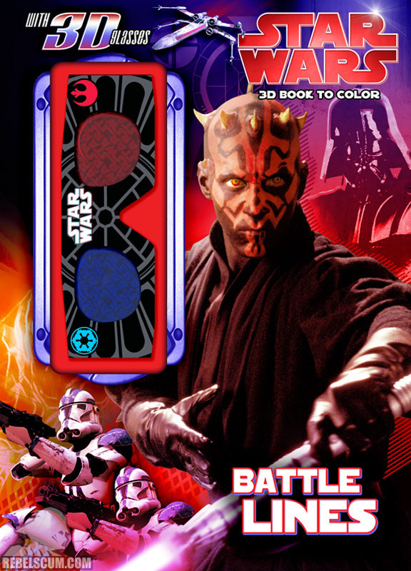 Star Wars: Battle Lines Coloring Book