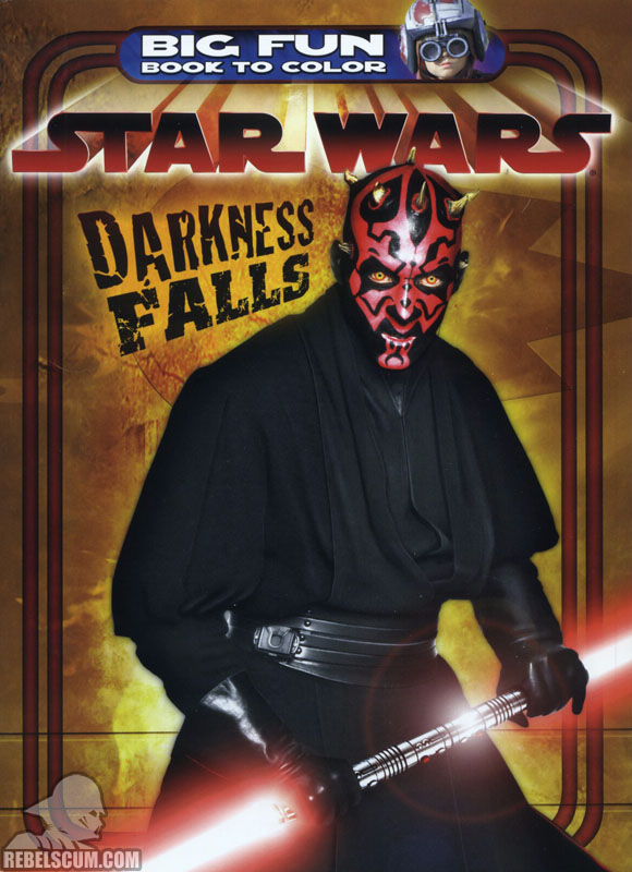Star Wars: Darkness Falls Coloring Book - Softcover