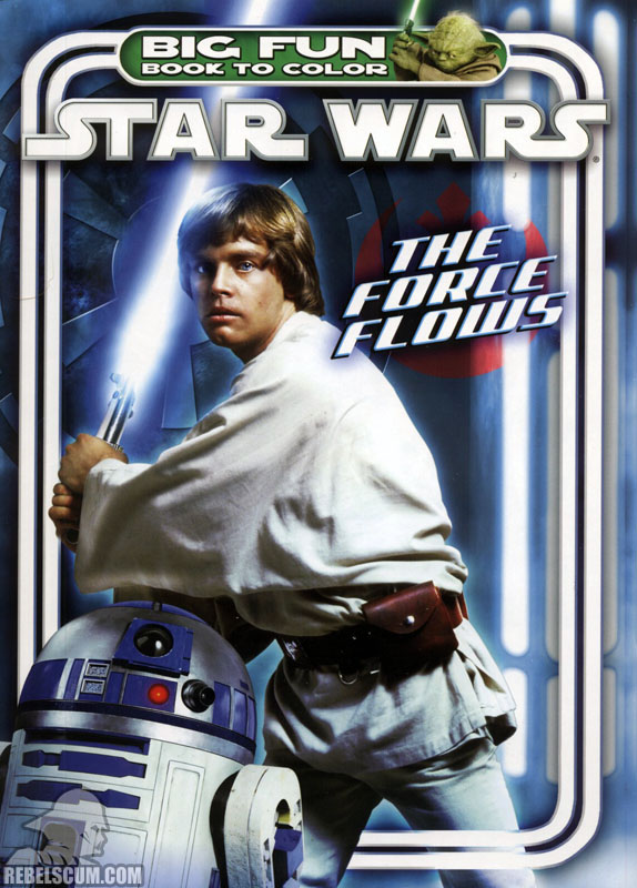 Star Wars: The Force Flows Coloring Book