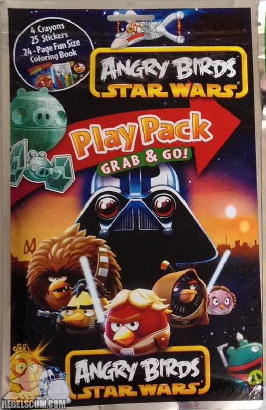 Angry Birds Star Wars: Play Pack – Darth Vader - Softcover