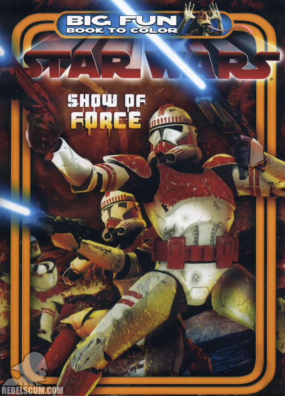 Star Wars: Show of Force Coloring Book - Softcover