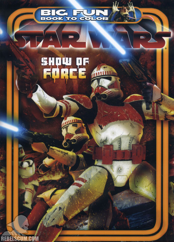Star Wars: Show of Force Coloring Book