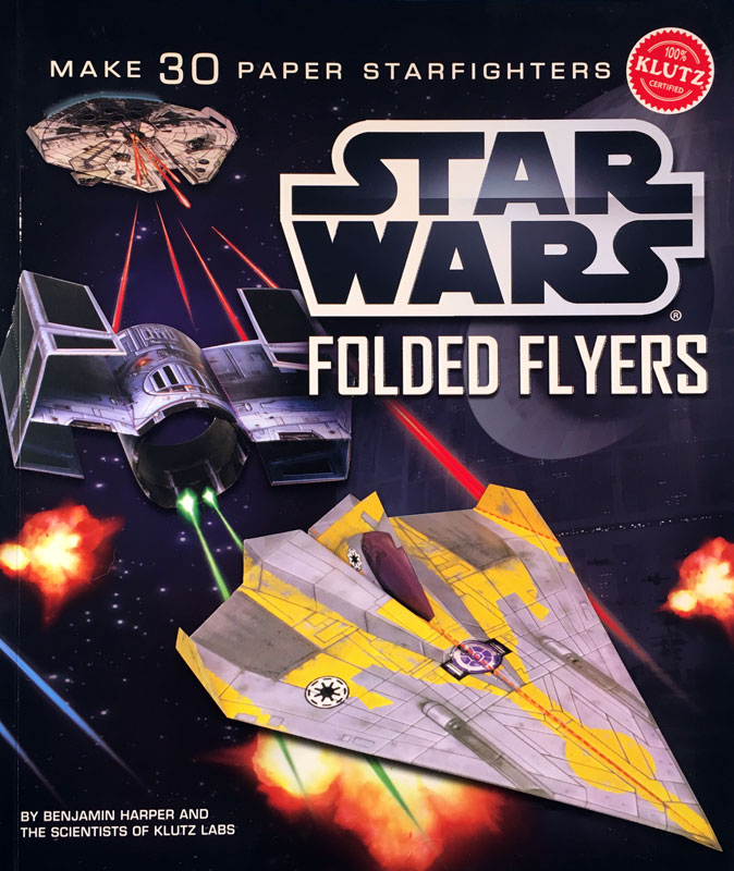 Star Wars: Folded Flyers