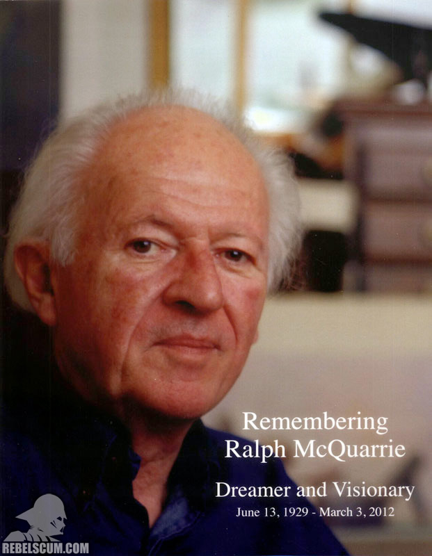 Rembering Ralph McQuarrie - Softcover