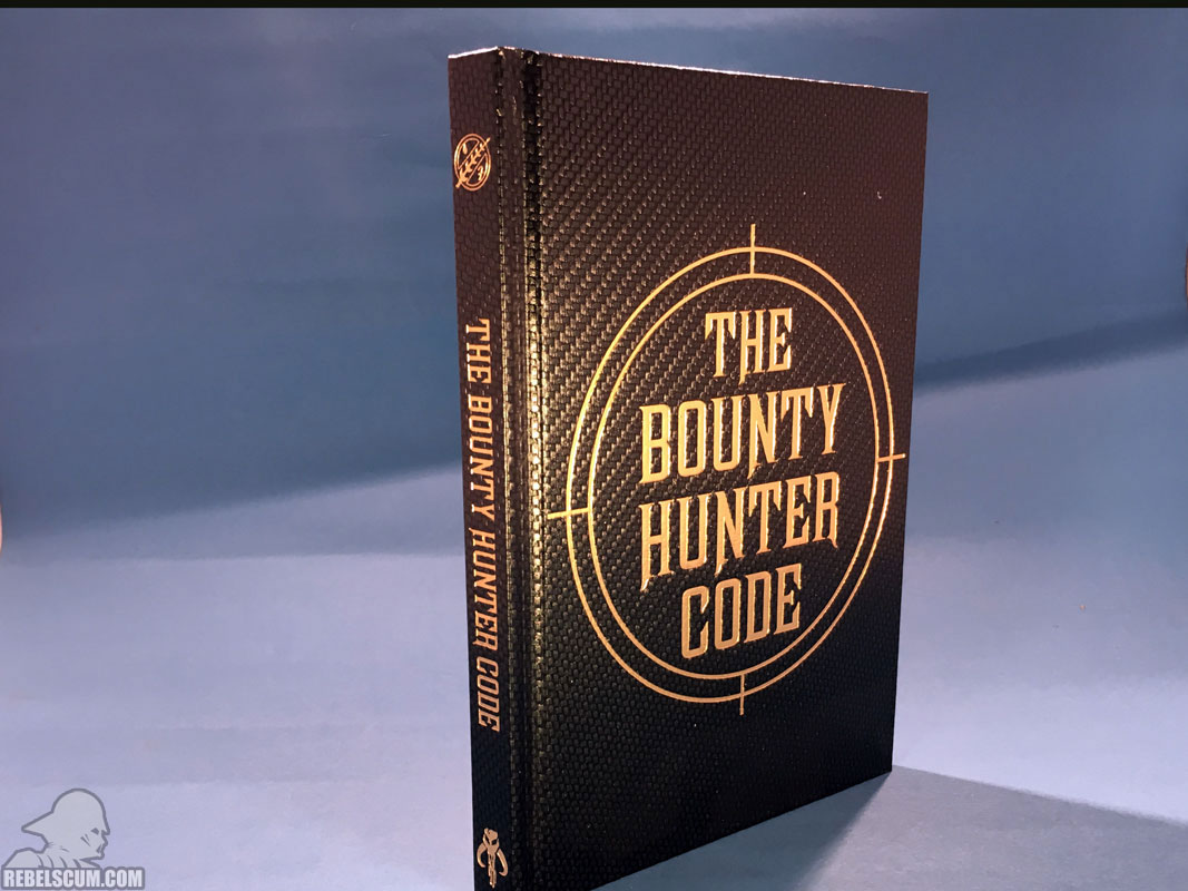Star Wars: The Bounty Hunter Code (Book, side)