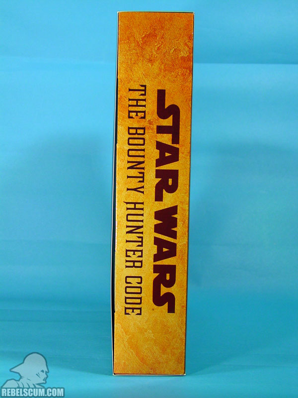 Star Wars: The Bounty Hunter Code (Box, left side)