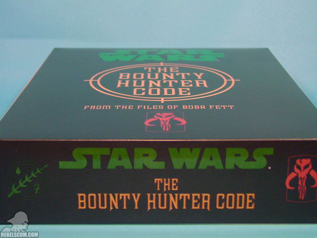 Star Wars: The Bounty Hunter Code (Slipcase, bottom)
