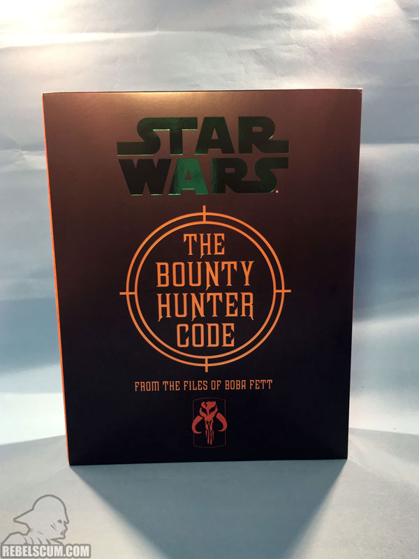 Star Wars: The Bounty Hunter Code (Slipcase, front)