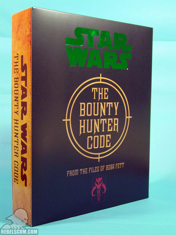 Star Wars: The Bounty Hunter Code (Slipcase, side)