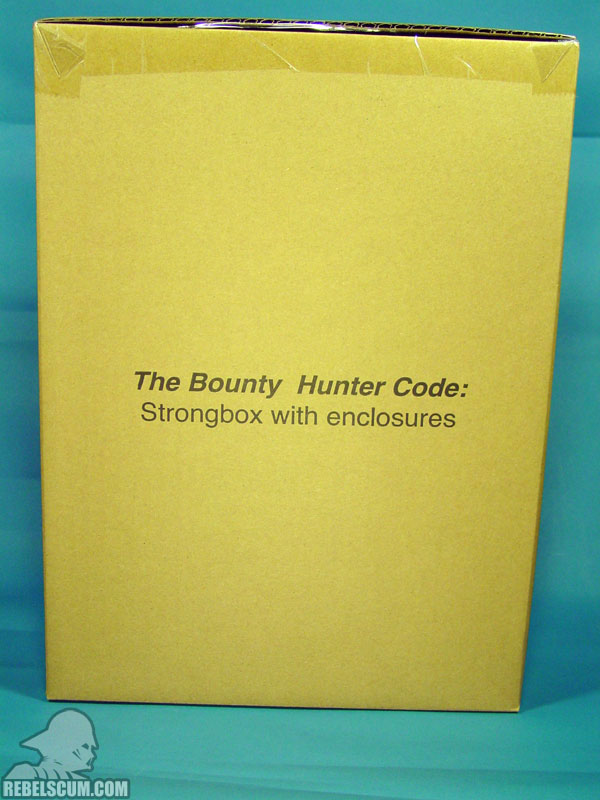 Star Wars: The Bounty Hunter Code (Packaging, front)