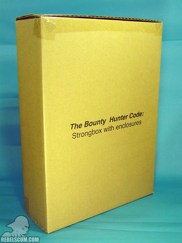 Star Wars: The Bounty Hunter Code (Packaging, side)