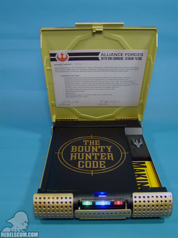 Star Wars: The Bounty Hunter Code (Case, interior)