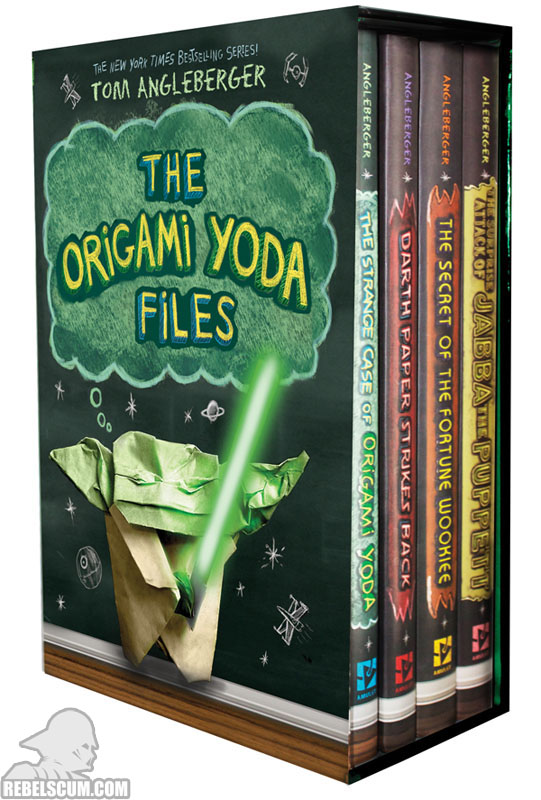 Origami Yoda Files: Boxed Set