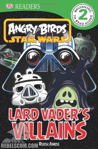Angry Birds Star Wars: Lard Vader