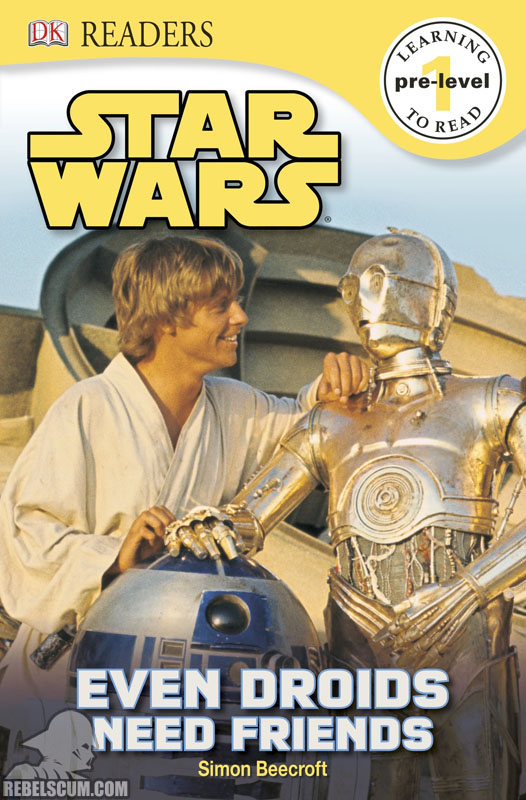 Star Wars: Even Droids Need Friends! - Hardcover