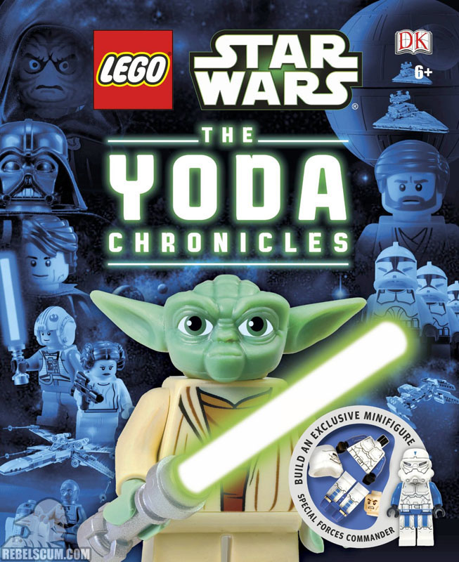 LEGO Star Wars: Yoda Chronicles - Hardcover