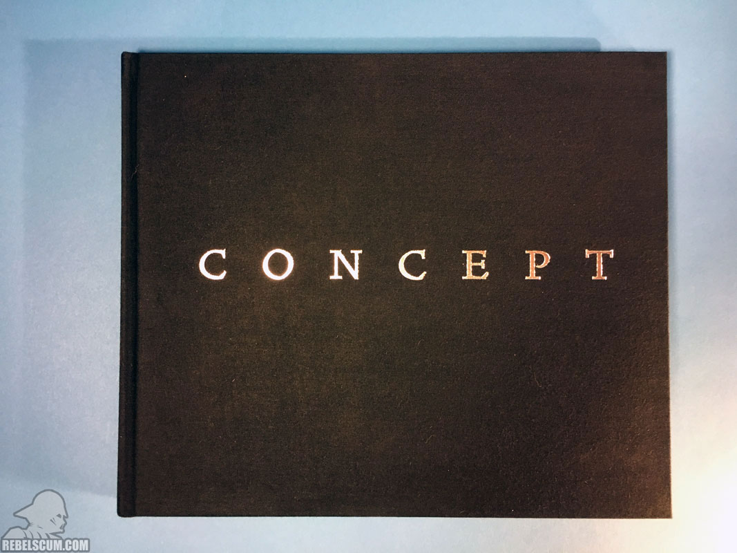 Star Wars Art: Concept LE (Book, front)