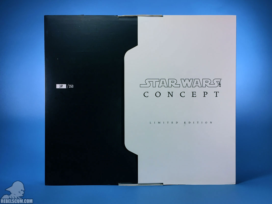Star Wars Art: Concept LE (Exterior Box, front)
