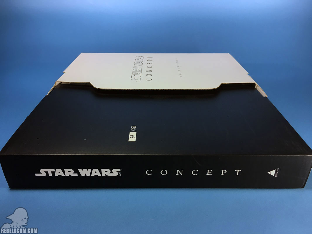 Star Wars Art: Concept LE (Exterior Box, side)