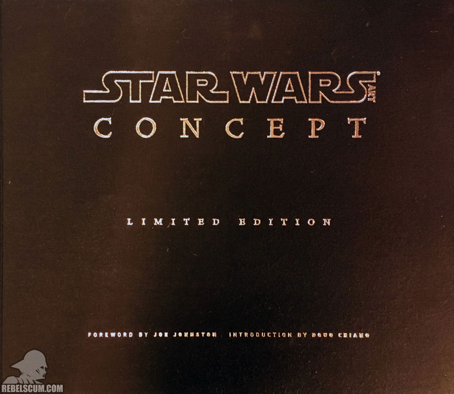 Star Wars Art: Concept [Limited Edition] - Hardcover