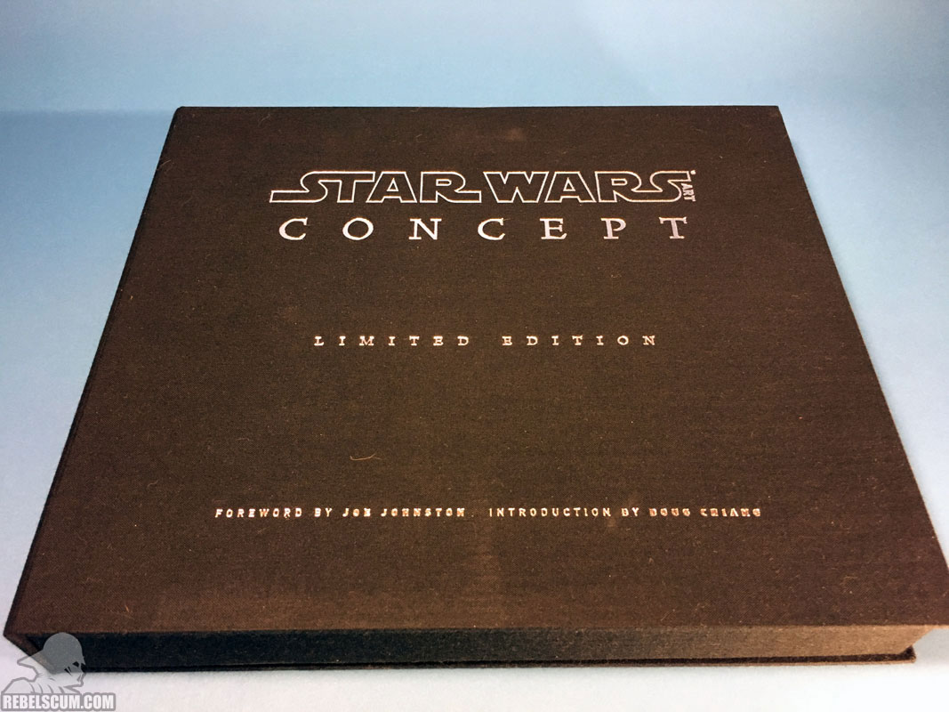 Star Wars Art: Concept LE (Fabric case, front)