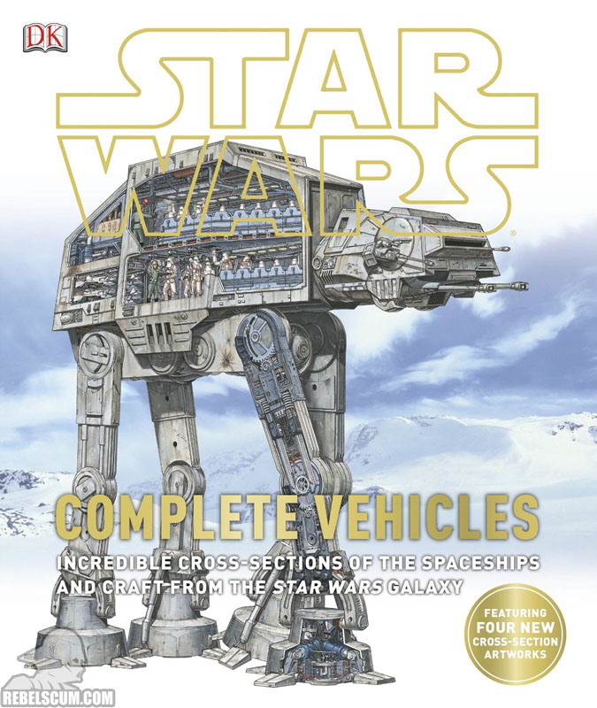 Star Wars: Complete Vehicles - Hardcover