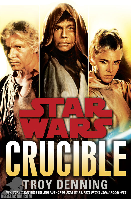 Star Wars: Crucible - Hardcover