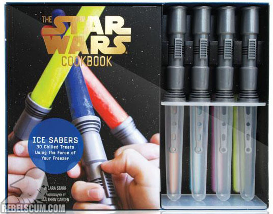 Star Wars Cookbook: Ice Sabers