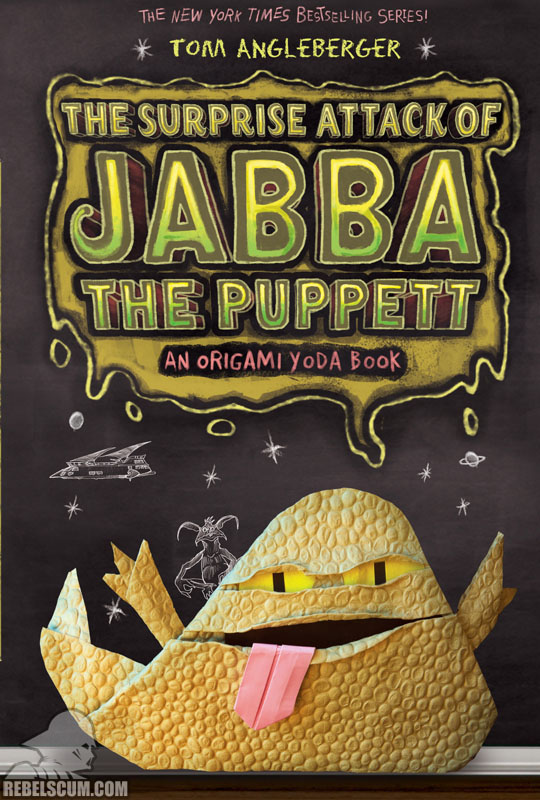 The Surprise Attack of Jabba the Puppett: An Origami Yoda Book - Hardcover