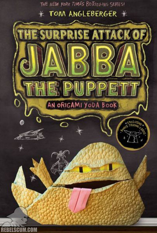 The Surprise Attack of Jabba the Puppett: An Origami Yoda Book [Barnes & Noble exclusive] - Hardcover