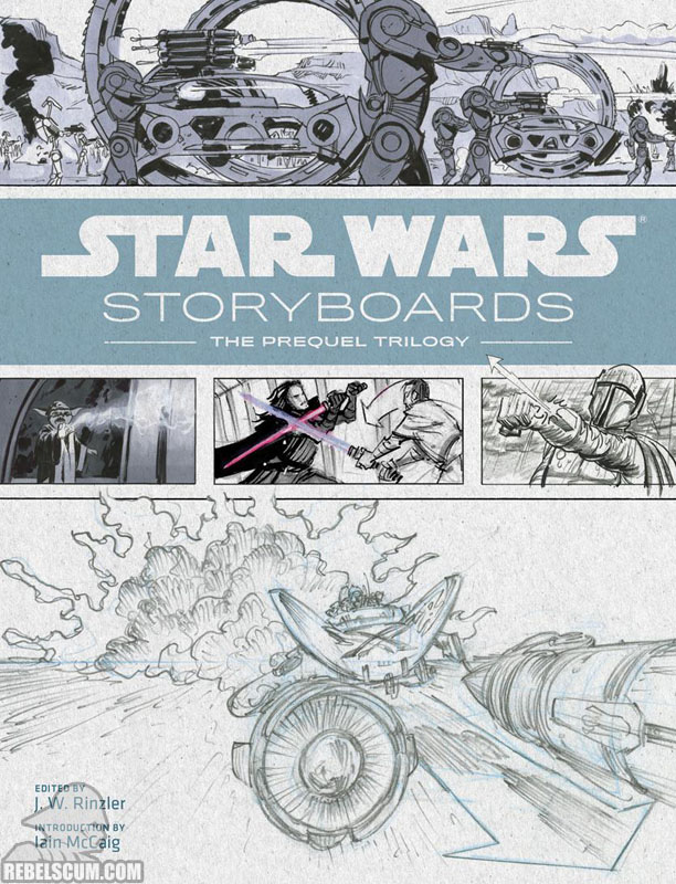 Star Wars Storyboards: The Prequel Trilogy - Hardcover